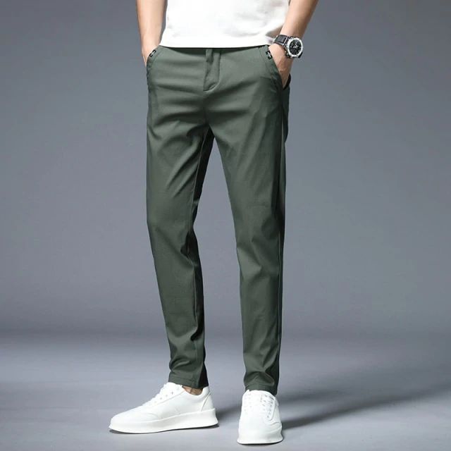 Khalid | Slim Fit Chino Broek