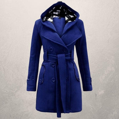 Sorina | Elegante Jas Met Capuchon