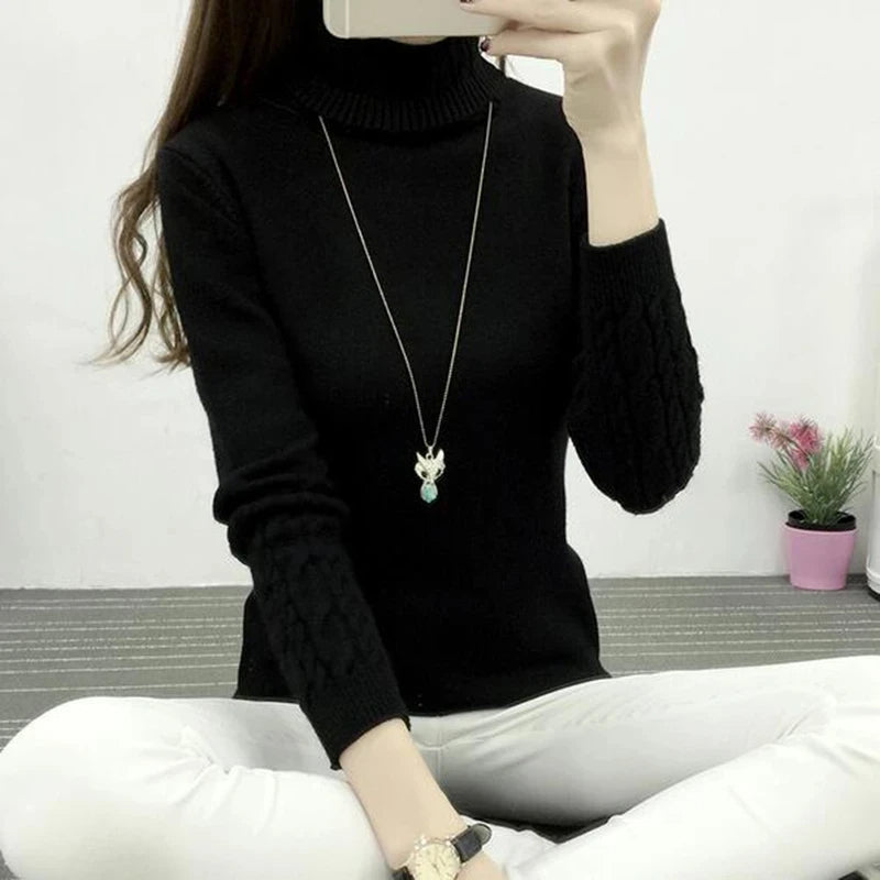 Emmy | Comfy Gebreide Coltrui