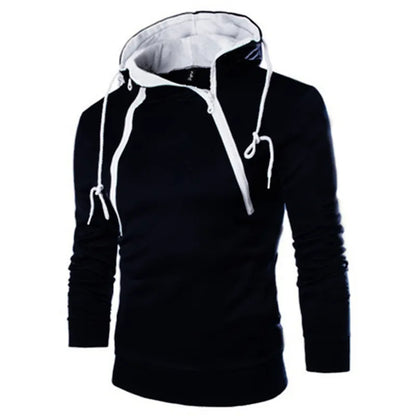 Tedrick | Moderne Hoge Hals Hoodie