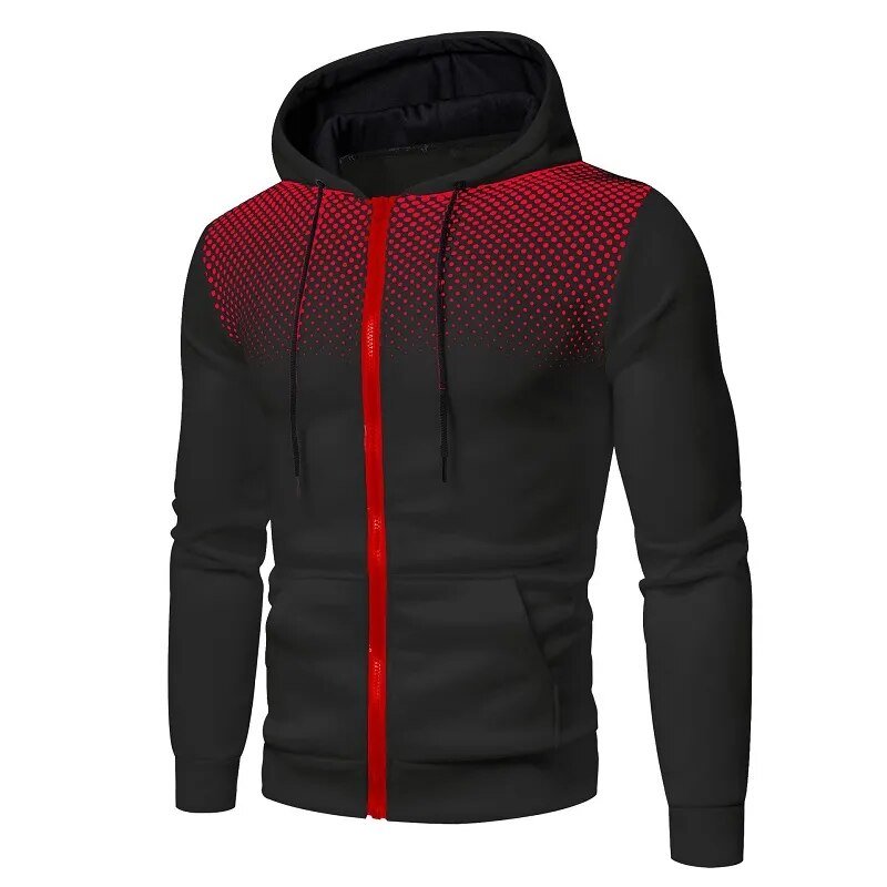 Blaine | Sportieve Hoodie Met Rits