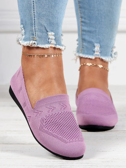 Lizette | Ademend Casual Schoeisel
