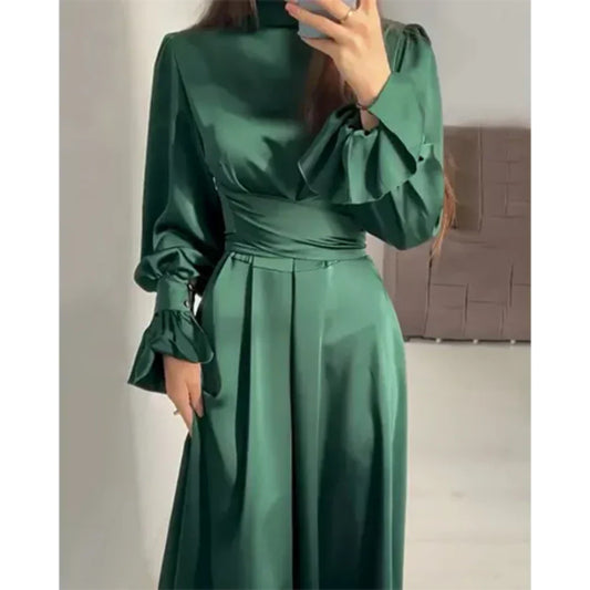 Dames Elegante Maxi Jurk | Bruiloft Gast