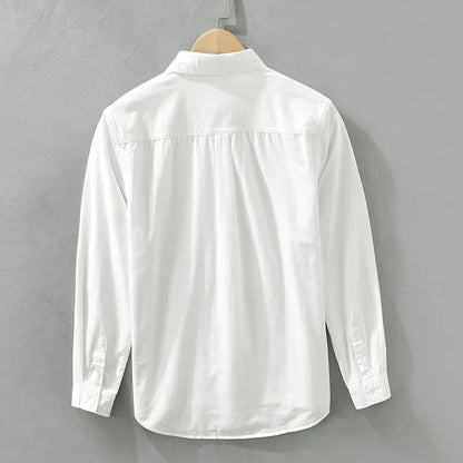 Wendric | Patchwork Casual Overhemd