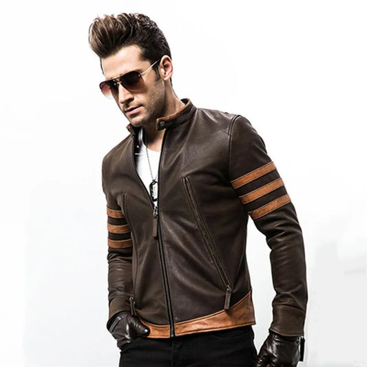 Crockett | Stijlvolle Motorjas Heren