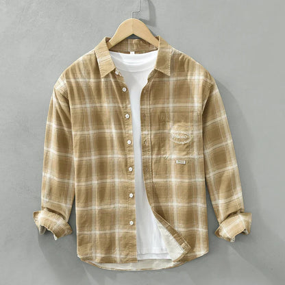 Torwyn | Geruit Casual Overhemd