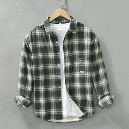 Torwyn | Geruit Casual Overhemd