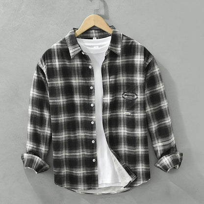 Torwyn | Geruit Casual Overhemd