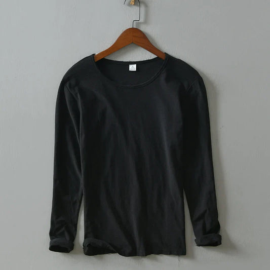 Drake | Basic Lange Mouwen Shirt