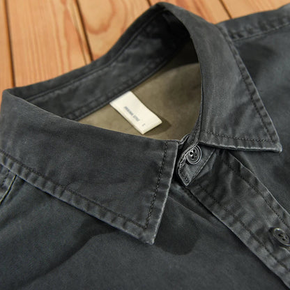 Xanric | Cargo Patchwork Overhemd