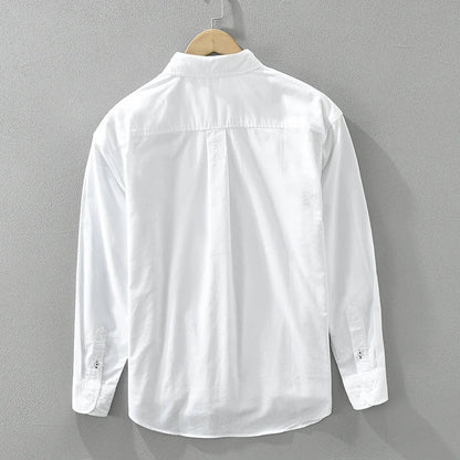 Aleron | Casual Patchwork Overhemd