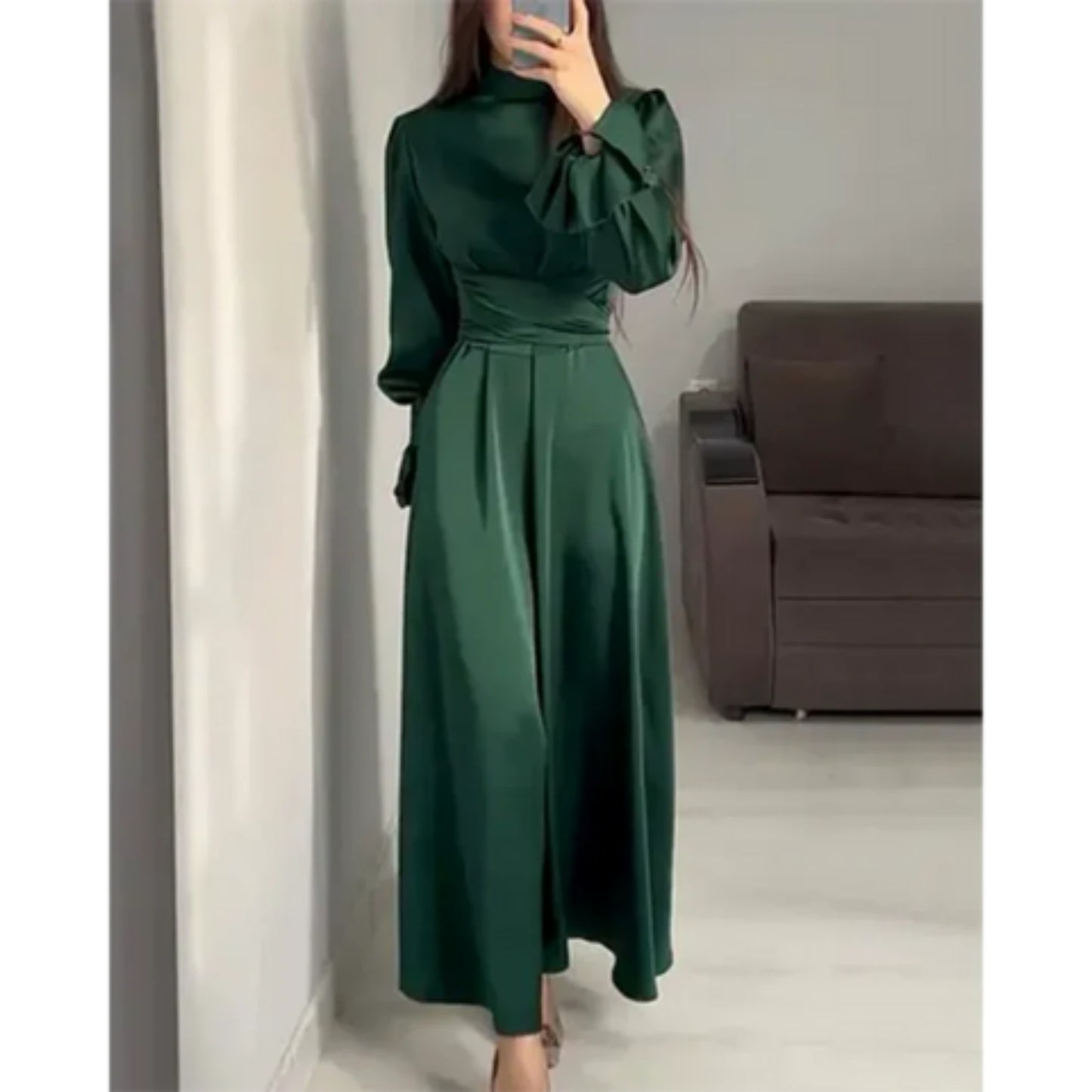 Dames Elegante Maxi Jurk | Bruiloft Gast