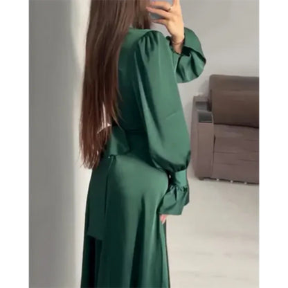 Dames Elegante Maxi Jurk | Bruiloft Gast