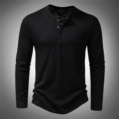 Heren Longsleeve Shirt | Casual