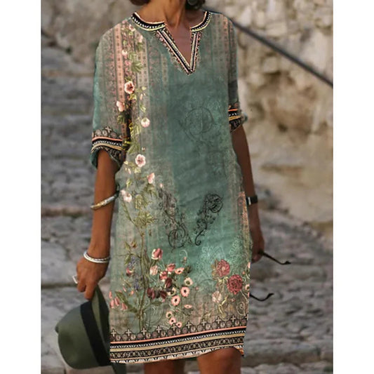 Dames Boho Jurk | Stijlvol