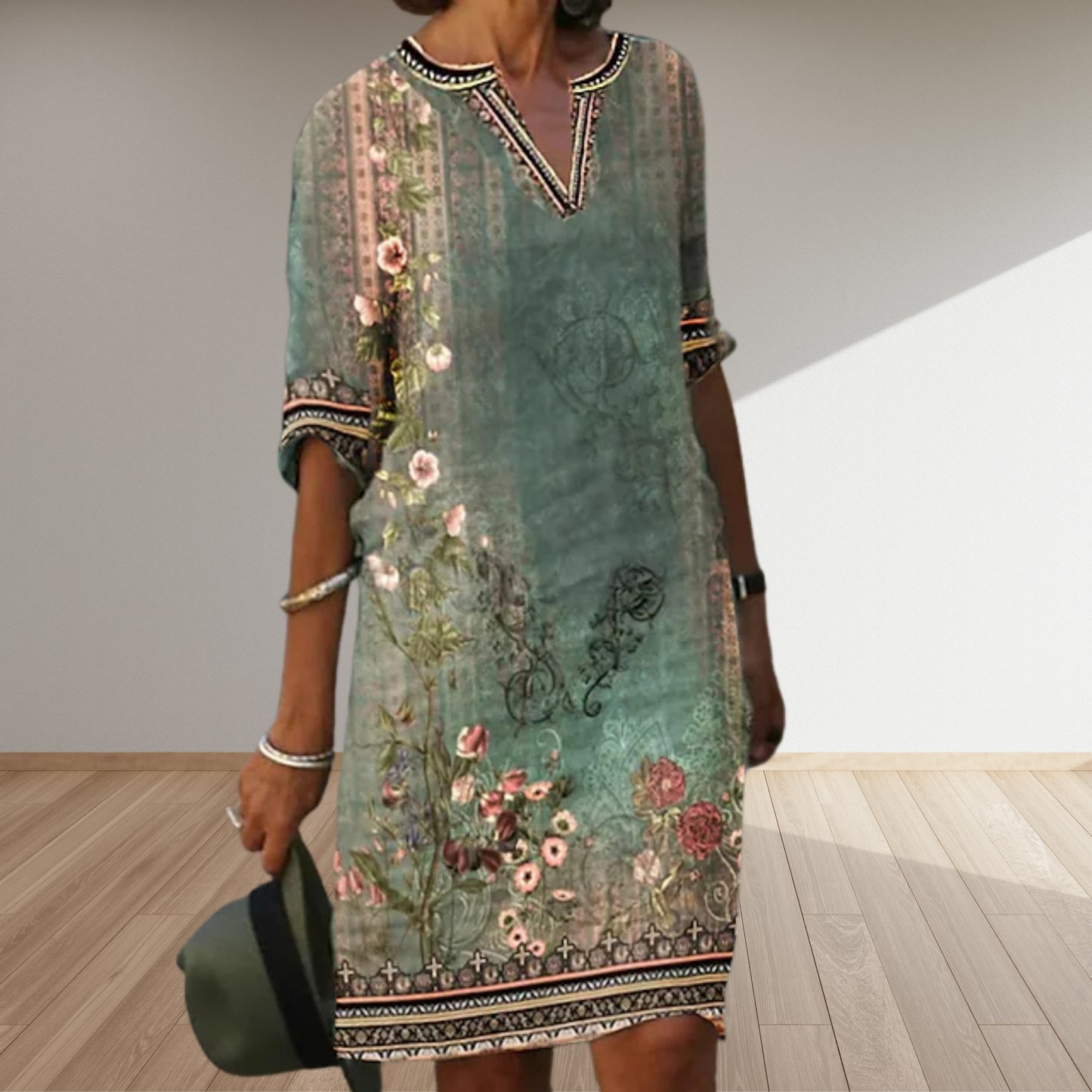 Dames Boho Jurk | Stijlvol