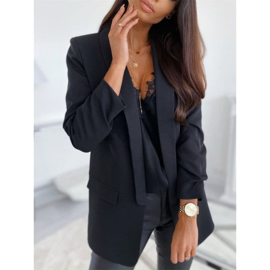 Dames Klassieke Blazer | Getailleerde Pasvorm