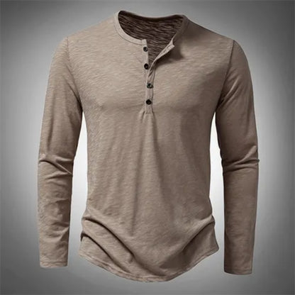 Heren Longsleeve Shirt | Casual
