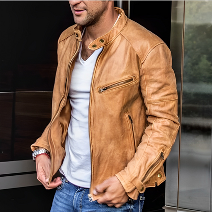Peter | Trendy Stoere Motorjas