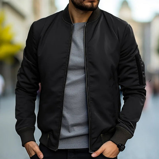 Boddens | Heren Bomberjack | Zip-Up