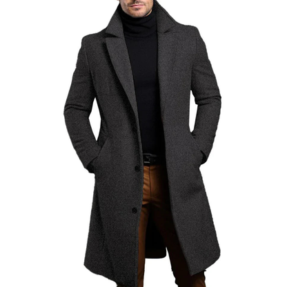 Yannick | Lange Winterjas Heren
