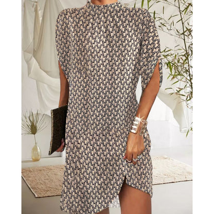 Dames Losvallende Jurk | Knie-Lengte