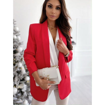 Dames Klassieke Blazer | Getailleerde Pasvorm