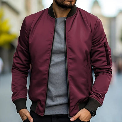 Boddens | Heren Bomberjack | Zip-Up