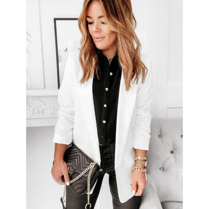 Dames Klassieke Blazer | Getailleerde Pasvorm