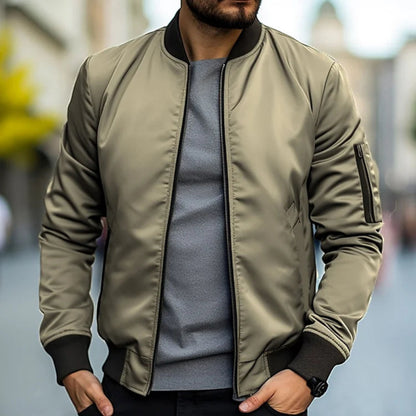 Boddens | Heren Bomberjack | Zip-Up
