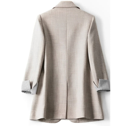 Dames Elegante Blazer | Strepen Accenten