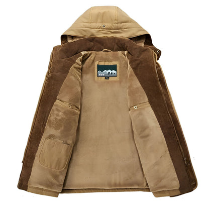Boudewalt | Heren Winterjas | Hooded