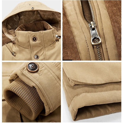 Boudewalt | Heren Winterjas | Hooded
