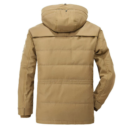 Boudewalt | Heren Winterjas | Hooded