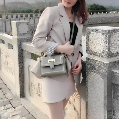 Dames Elegante Blazer | Strepen Accenten