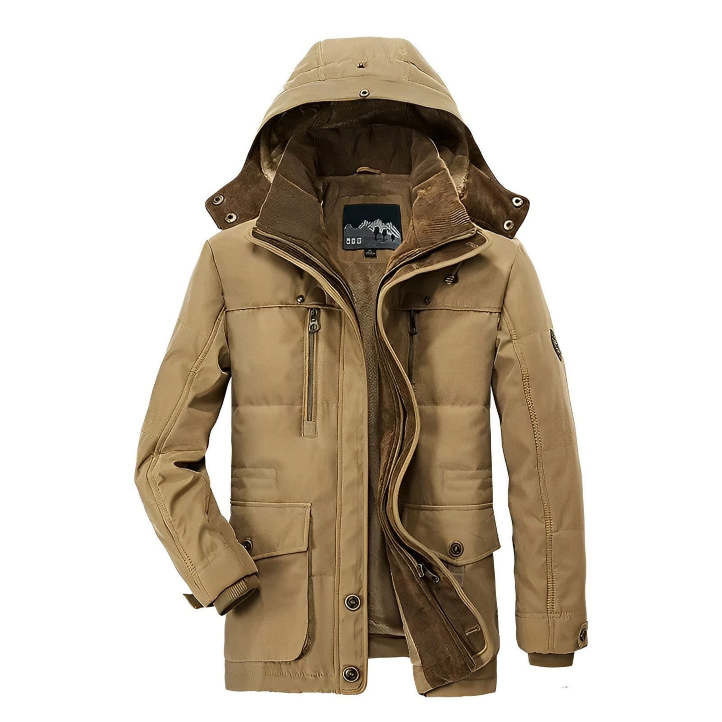 Boudewalt | Heren Winterjas | Hooded