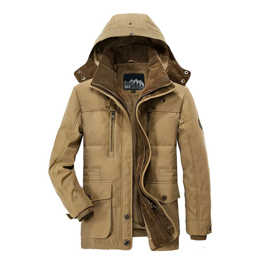 Boudewalt | Heren Winterjas | Hooded