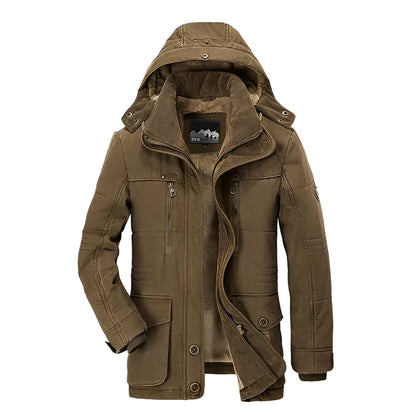 Boudewalt | Heren Winterjas | Hooded