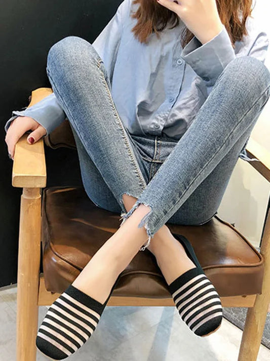 Leanore | Moderne Instappers Schoenen