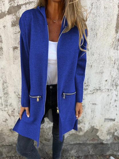 Martine | Stijlvolle Lange Hoodie