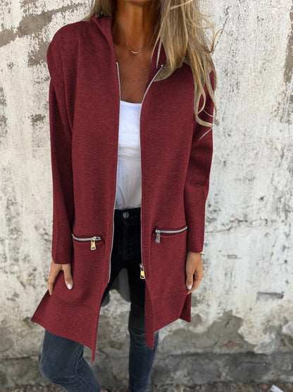 Martine | Stijlvolle Lange Hoodie