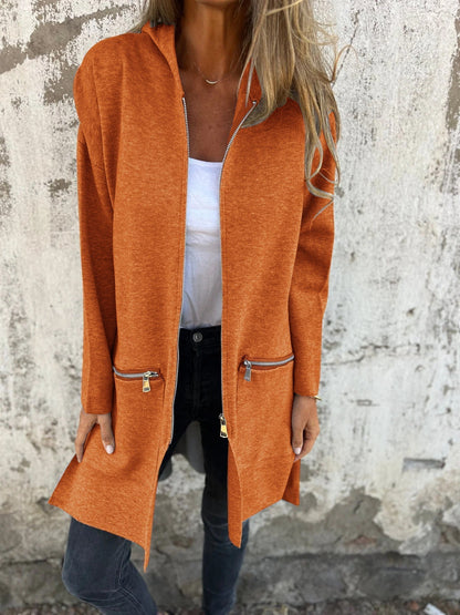 Martine | Stijlvolle Lange Hoodie