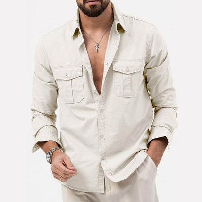 Arijck | Heren Casual Overhemd | Lange Mouwen
