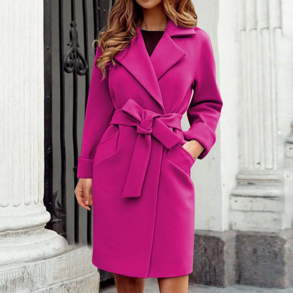 Marike | Elegante Klassieke Trenchcoat
