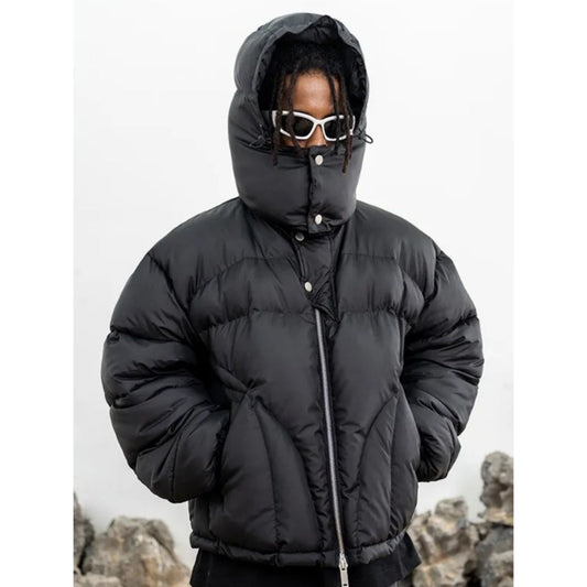 Henderwijn | Heren Puffer Jas | Met Capuchon