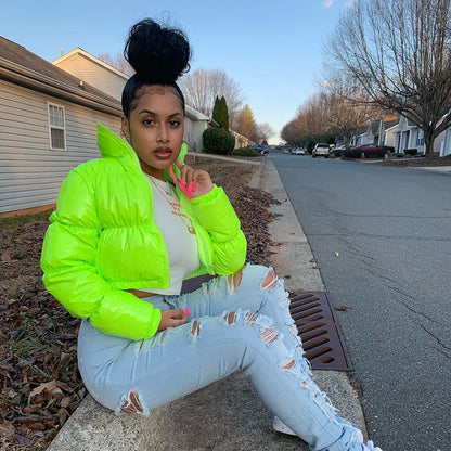 Astred | Korte Puffer Jas