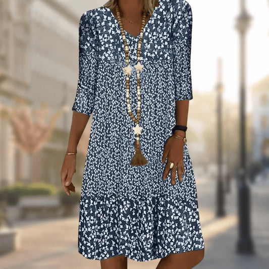 Dames Elegante Jurk | Comfortabel