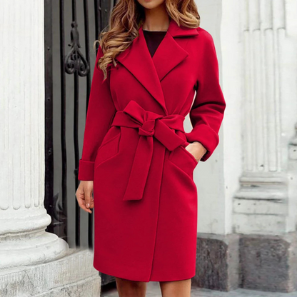 Marike | Elegante Klassieke Trenchcoat