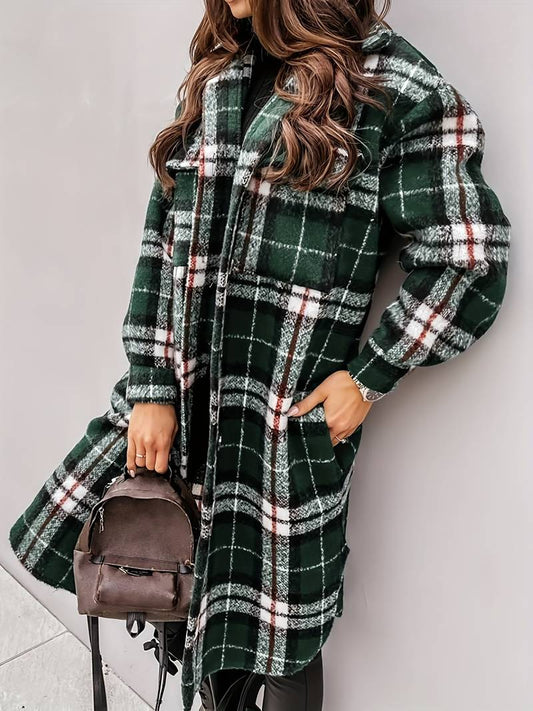 Rika | Trendy Ruitjes Jas