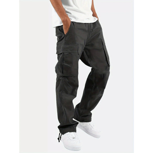 Heren Wideleg Cargo Broek | Rechtoe-Rechtaan Snit